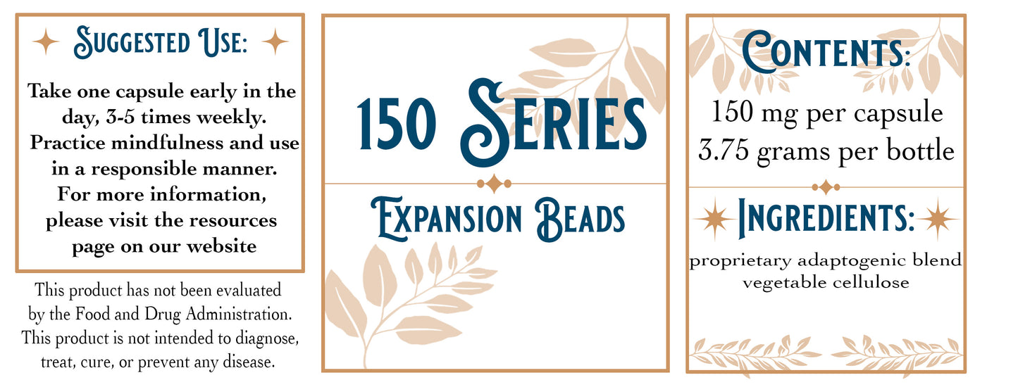 150mg Expansion Caps