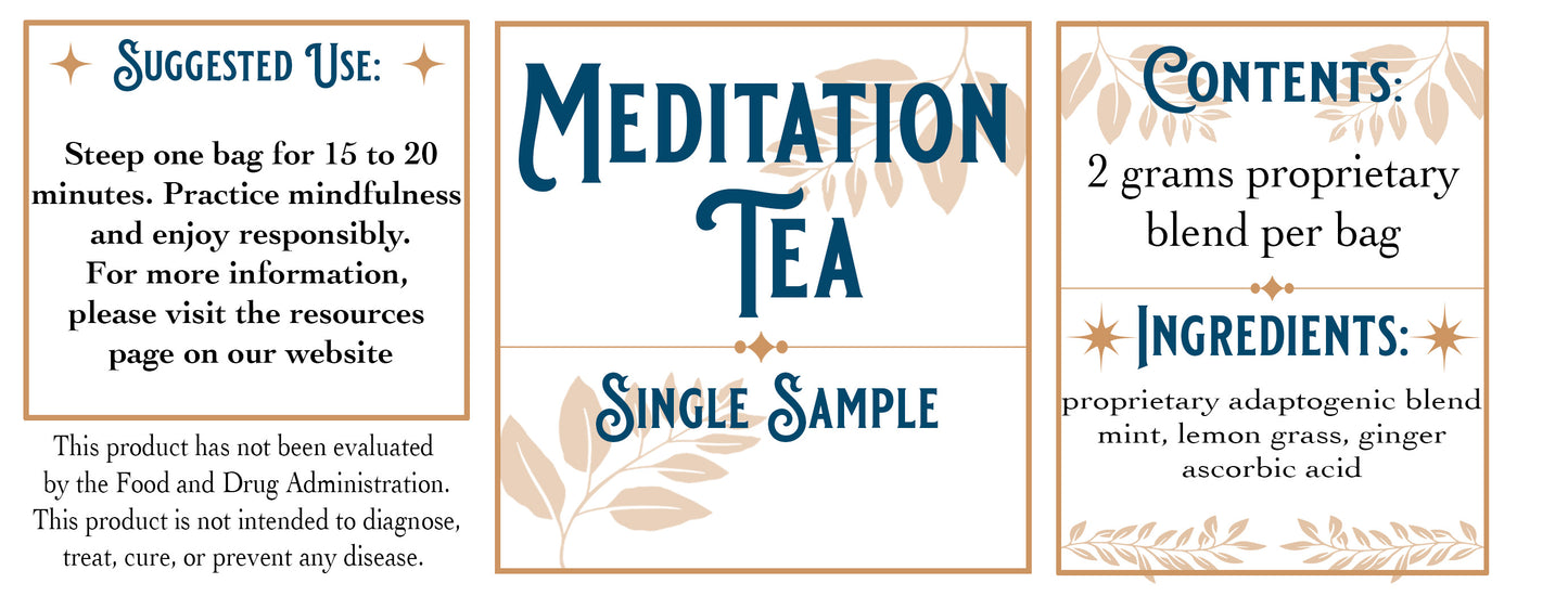 Sample Tea